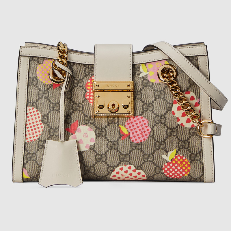 Padlock Small Shoulder Bag 498156